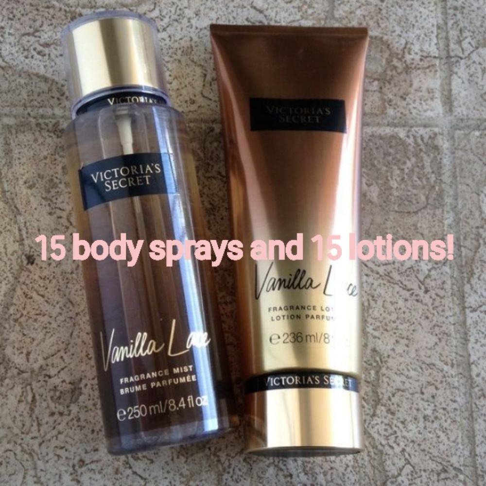 Vanilla lace $630, make offers can split up!